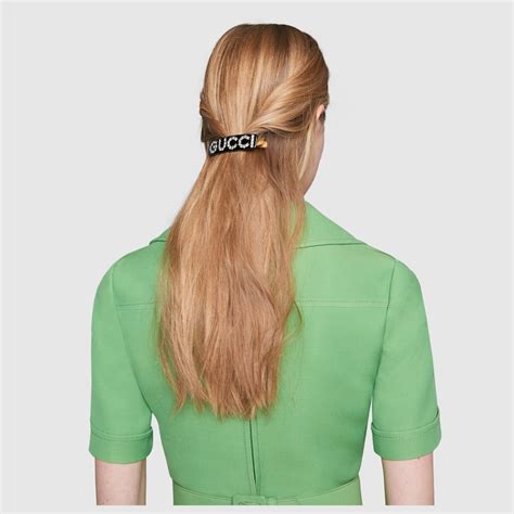 gucci barrette dupe|gucci single hair barrette.